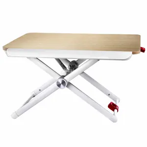 Adjustable sit Standing up Desk Converter Sit to stand with your current desk in Seconds