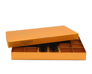 Hộp Quà Tặng Đóng Gói Sô Cô La Rỗng Thiết Kế Tùy Chỉnh Hộp Kẹo Đám Cưới Có Chèn - Product Image 1