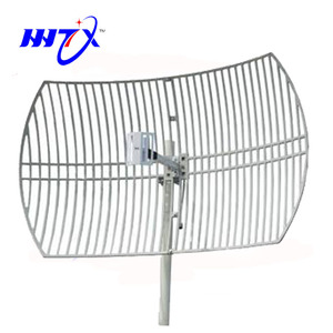 High-Gain <strong>2.4GHz</strong> 24dB Outdoor Parabolic <strong>Antenna</strong> 2.4G WIFI Direction <strong>Grid</strong> <strong>Antenna</strong> for Effective Communication - Product Image 3