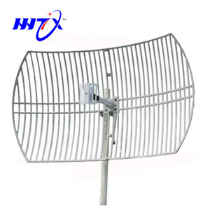 Antenne de réseau de direction WIFI 2.4GHz 2.4G antenne de signal parabolique extérieure 24db à gain élevé