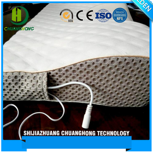 Venta caliente pura almohada de espuma de memoria confort música nuevos productos en <span class=keywords><strong>el</strong></span> mercado de china 2017 - Product Image 2