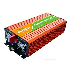 2000w Intelligent Power Inverter Pure <strong>Sine</strong> Wave12V/24V <strong>to</strong> AC110V 220V Transformer - Product Image 5