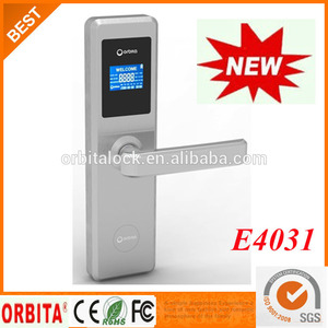 de aceroinoxidable de energía de la batería del <span class=keywords><strong>hotel</strong></span> cerradura de la puerta rfid <span class=keywords><strong>hotel</strong></span> sistema de bloqueo - Product Image 6