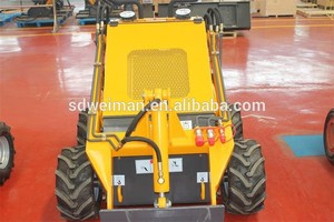 Hysoon <span class=keywords><strong>mini</strong></span> <span class=keywords><strong>chargeur</strong></span> de roue avant, <span class=keywords><strong>mini</strong></span> <span class=keywords><strong>pelle</strong></span> skid steer, chine <span class=keywords><strong>mini</strong></span> chargeuse sur pneus - Product Image 3