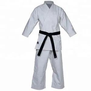 Special Martial Arts 12oz Karate Gi White Karate Uniform with Belt