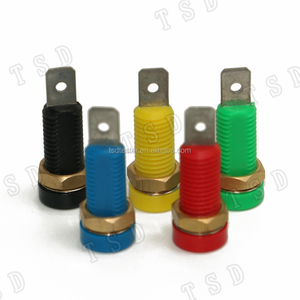 4MM 24A Zink platte Sockel Binde pfosten Bananen stecker/4mm Produkt xlr Steckdose Anschluss platte