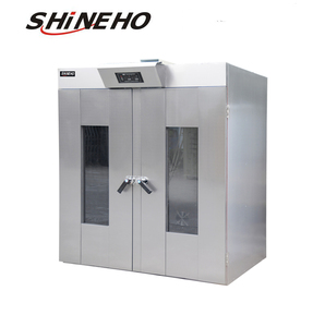 Shineho 128 khay 4 Xe đẩy lên men phòng thiết bị làm bánh 128 khay 4 Xe đẩy bằng chứng bánh mì để tăng bột hiệu quả - Product Image 1