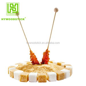 Bâtons Swizzle en bois <span class=keywords><strong>de</strong></span> 150mm avec outils <span class=keywords><strong>de</strong></span> barbecue jetables écologiques <span class=keywords><strong>de</strong></span> qualité alimentaire - Product Image 2