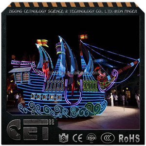 Grande lanterne <span class=keywords><strong>de</strong></span> carnaval, dinosaure et château, défilé, costume <span class=keywords><strong>de</strong></span> dinosaure grandeur nature pour le paradis - Product Image 4