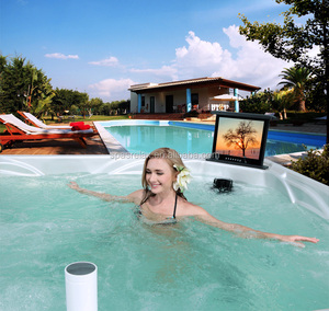 2016 hot familia <span class=keywords><strong>jacuzzi</strong></span>/spa bañera de plástico portable indoor adultos - Product Image 2
