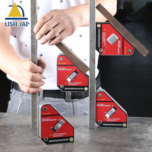 LISHUAI חזק על/Off Adust-O מגנט כיכר/45 90 תואר Neodymium ריתוך מגנט מחזיק WM1 - Product Image 5