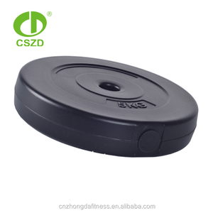 أطباق عالية الجودة مخصصة بشعار Excel للأسمنت الخرساني الوزن من البلاستيك المطاطي 10 ، 25 ، 2 ، تمرين رفع - Product Image 5