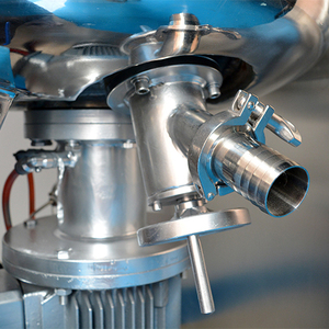 Machine à fabriquer de la crème / Mélangeur émulsifiant sous vide / Homogénéisateur mélangeur sous vide - Product Image 5