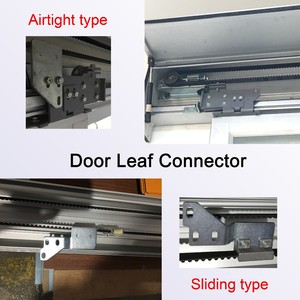 Puerta Corredera Automática <span class=keywords><strong>para</strong></span> Cuarto Limpio, <span class=keywords><strong>de</strong></span> Acero, Aislada Acústicamente, a Prueba <span class=keywords><strong>de</strong></span> Polvo, <span class=keywords><strong>para</strong></span> Uso Médico e Higiénico - Product Image 6