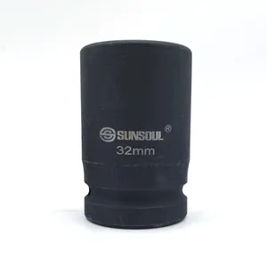 Sunsoul 1 "CR-Mo heavy duty deep impact sockets