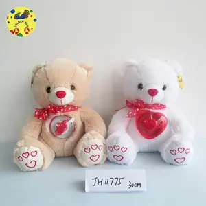 Sortiment von Rotes Herz Teddybär Weichem Plüsch Spielzeug