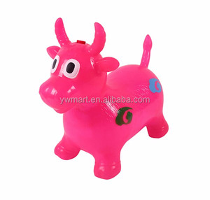 <span class=keywords><strong>Jouet</strong></span> animal gonflable en PVC d'usine, <span class=keywords><strong>vache</strong></span> - Product Image 1