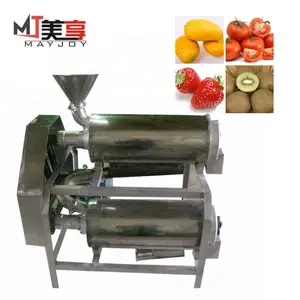 Hot sale factory price mango pulp machine/mango destoner and pulping machine