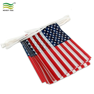 <span class=keywords><strong>Guirlande</strong></span> Fanions PVC Colorés pour Décoration Extérieure, Drapeaux Vifs Accrocheurs - Product Image 2
