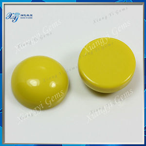 10mm china precio <span class=keywords><strong>de</strong></span> fabricación <span class=keywords><strong>de</strong></span> piedras preciosas <span class=keywords><strong>de</strong></span> oro amarillo <span class=keywords><strong>de</strong></span> cuentas <span class=keywords><strong>de</strong></span> piedras preciosas cabujón <span class=keywords><strong>de</strong></span> amarillo - Product Image 1