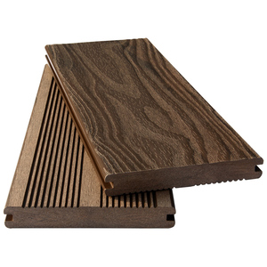 Wpc teck bateau en plastique bois feuillus <span class=keywords><strong>gris</strong></span> <span class=keywords><strong>parquet</strong></span> rainuré - Product Image 2