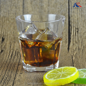 2オンス5オンス7オンス15オンス卸売八角形底安い飲用ガラスカップ水ジュースワインタンブラーホームガラス製品ジブラルタルドリンクカップ - Product Image 2