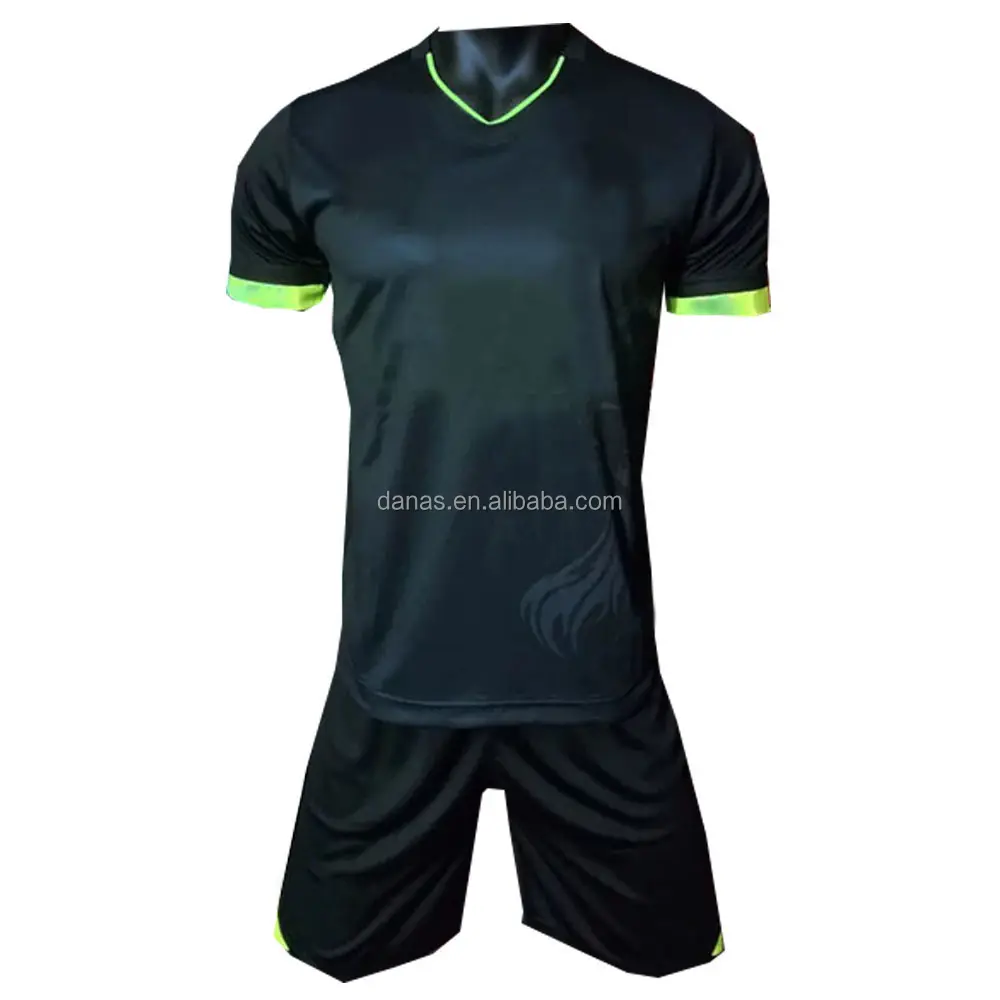 2016-2017 ספורט ללבוש שחור הטוב ביותר באיכות כדורגל ג 'רזי משלוח חינם כדי ליסבון