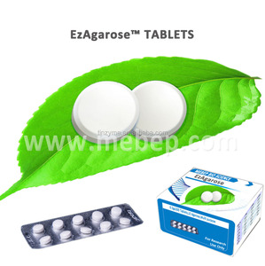 Comprimés d'agarose Tinzyme EZ100, pureté 99,9 %, N° CAS Réactifs spécifiques Low EEO (LE) 9012-36-6, faciles à utiliser et à préparer - Product Image 4