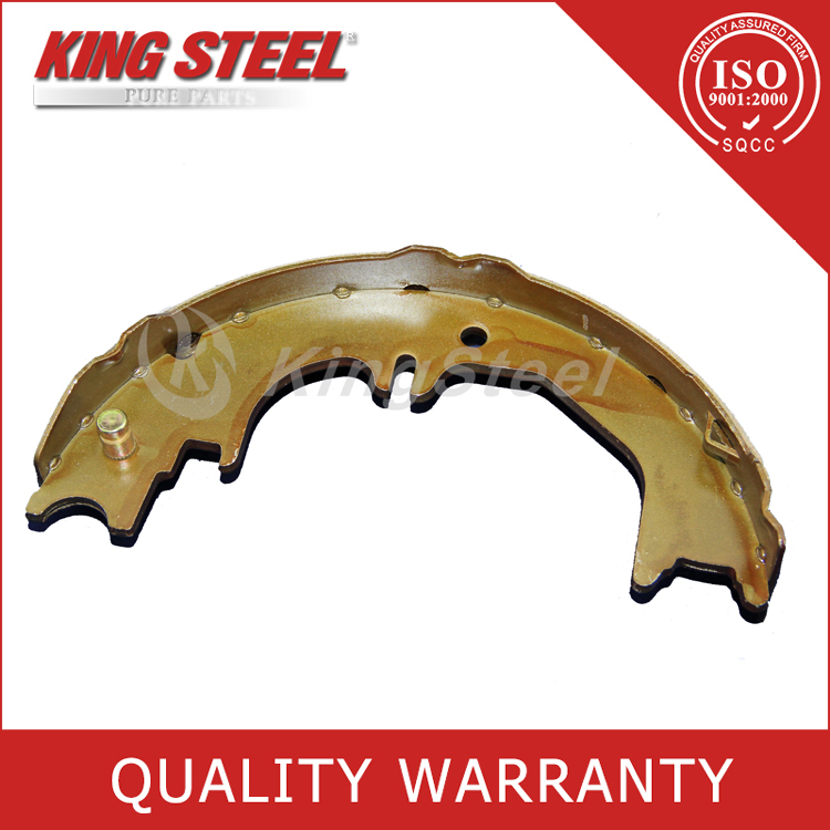 Питания китайские тормозные колодки для Toyota запчасти 46540-60031 46580-60030