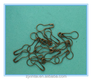 Wholesale <strong>fancy</strong> color 22mm pear shape hang tag <strong>safety</strong> <strong>pins</strong> - Product Image 6
