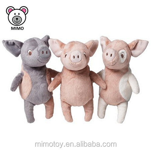 お土産ギフトぬいぐるみイノシシぬいぐるみかわいい黒豚の