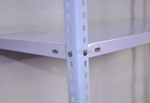Estante Metálico de 5 Niveles con Ranuras y Ángulos, con Pernos y Tuercas - Product Image 2