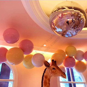 Boutique plafond décoratif FRP ballon accessoires affichage mural ballon <span class=keywords><strong>sculpture</strong></span> fête décorative en fibre de verre ballon <span class=keywords><strong>sculpture</strong></span> - Product Image 3