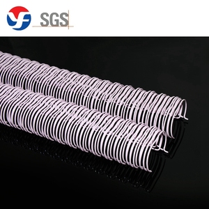 Spiral Vòng Cuốn Sách Nylon Tráng Kim Loại Đôi Dây Ràng Buộc - Product Image 4