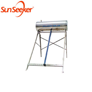 Tubo de calor <span class=keywords><strong>solar</strong></span> de acero inoxidable de 200l al por mayor, calentador de <span class=keywords><strong>agua</strong></span> integrado a presión, tubo evacuado de plástico para uso hotelero, <span class=keywords><strong>solar</strong></span> doméstico - Product Image 5