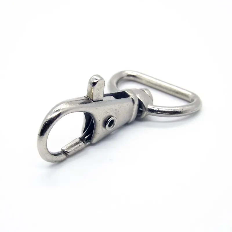 metal swivel d ring spring snap hook handbags accessories