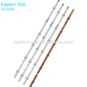 ES-009 LED TV Backlight Strip Để Sử Dụng LG 32LN540, Ống Kính Giữa 6Leds TV Led Backlight