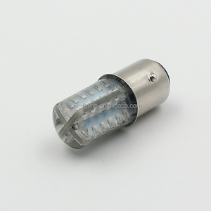 Nouveau feu stop arrière <span class=keywords><strong>LED</strong></span> étanche en aluminium 30W 1156 BA15S 30SMD, clignotant rouge stroboscopique pour Audi/VW/Skoda A6/A7/Q7 <span class=keywords><strong>Polo</strong></span> - Product Image 6