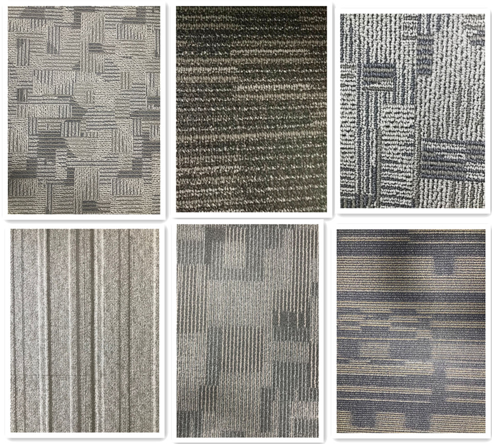 Color de la alfombra