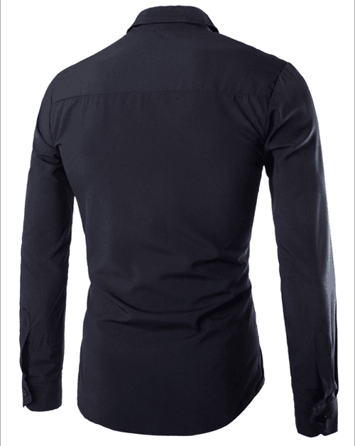Shop Our Collection of Men's Dress Shirts with Mandarin Collar