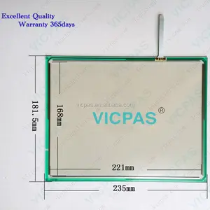 6A04W020003 080AP02 T0178 écran tactile verre numériseur