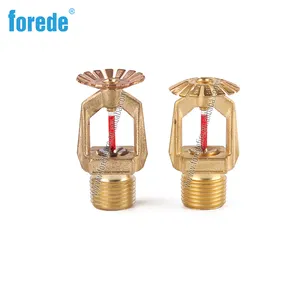 OEM customized types of fire sprinkler heads for sale
