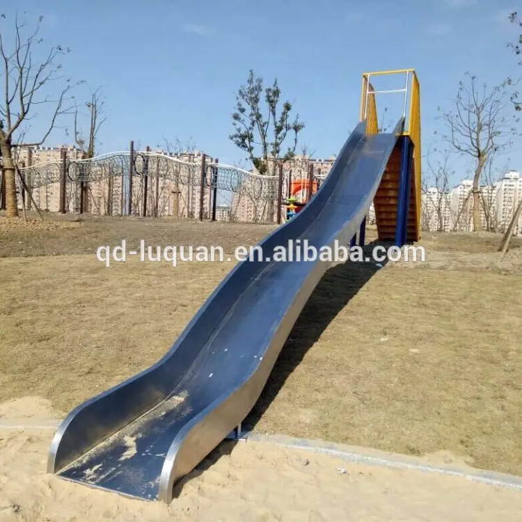 Stainless Steel Children's Rotate Slide