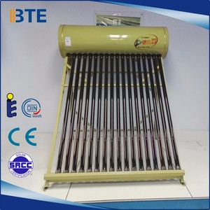 2021 Offres Spéciales <span class=keywords><strong>150</strong></span> litre maison <span class=keywords><strong>chauffe</strong></span>-<span class=keywords><strong>eau</strong></span> solaire sans pression - Product Image 2