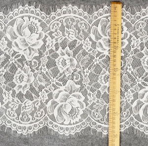 عرض خاص 30 رموش زفاف ناعمة بالجملة رموش شانتيلي للفساتين - Product Image 2