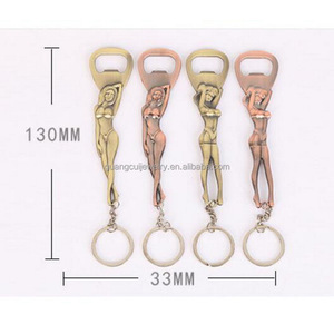 רוסיה Custom סקסי נשים keyring מתכת בקבוק פותחן - Product Image 6