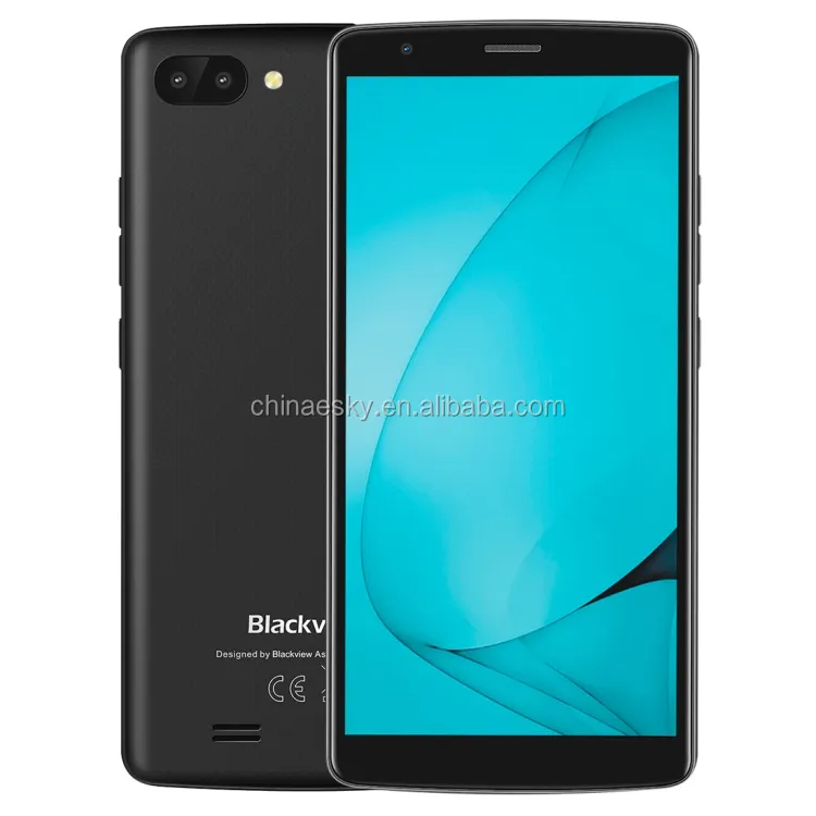 नि: शुल्क नमूने ऑनलाइन शॉपिंग चीन मोबाइल फोन Blackview A20 8GB एंड्रॉयड 3G/4G सेल फोन smartphones मोबाइल फोन