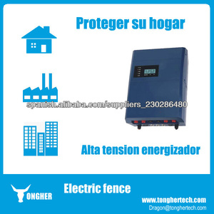 Control inalámbrico cerco electrico energizador para seguridad perimetral 8KV pulso atla tension - Product Image 1