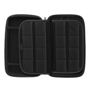5 Color EVA cubierta dura llevar el bolso para <span class=keywords><strong>Nintendo</strong></span> nuevo <span class=keywords><strong>2DS</strong></span> LL/XL fibra de carbono bolsa de transporte bolsa protectora caso - Product Image 4