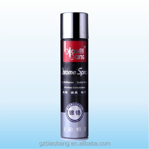 <span class=keywords><strong>Pintura</strong></span> en aerosol <span class=keywords><strong>con</strong></span> efecto cromado, anti-UV - Product Image 1
